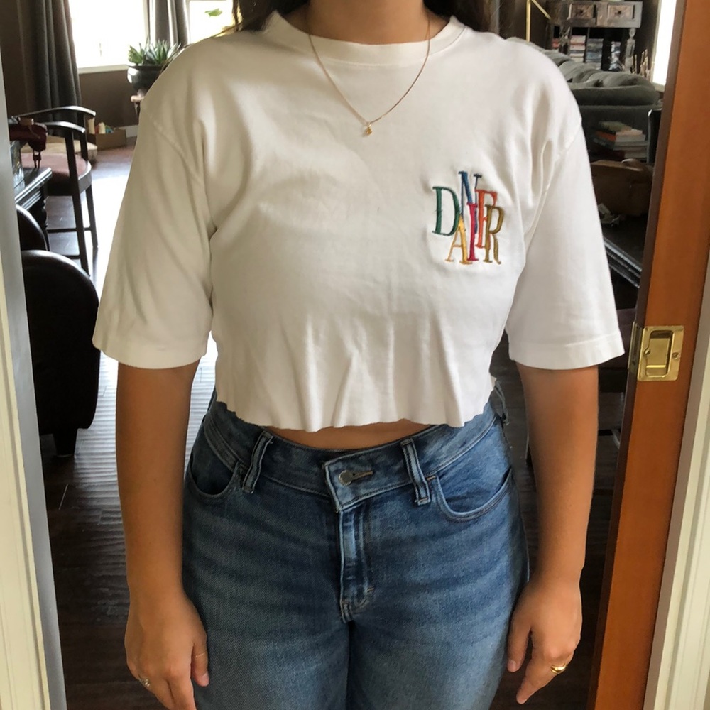 Cut Danier top